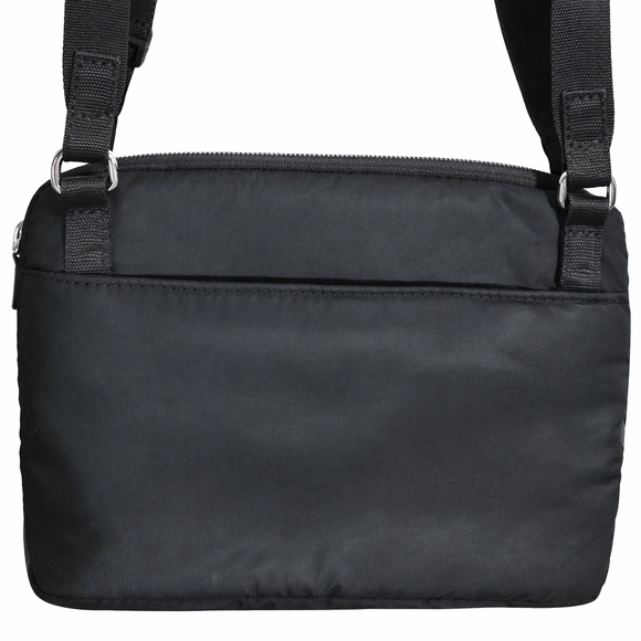 Lululemon Athletica Womens Black Nylon Small Crossbody Bag - Picture 2 of 9